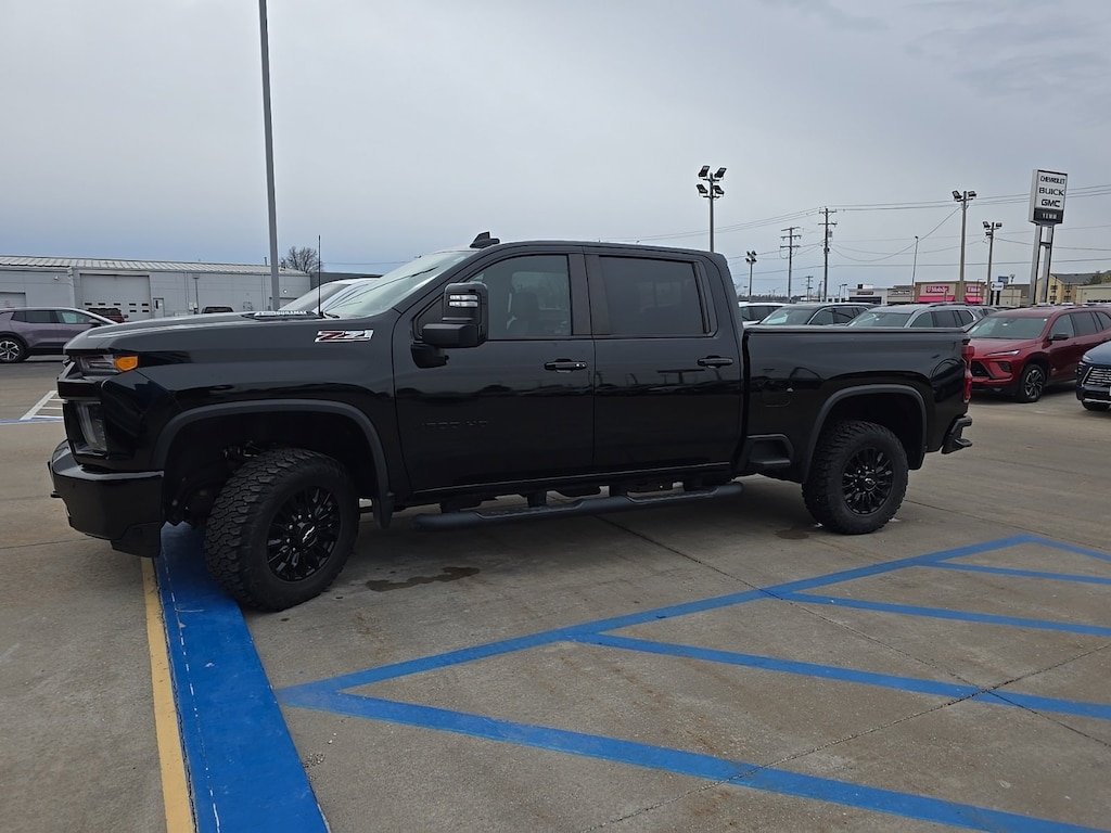 Used 2022 Chevrolet Silverado 2500 HD LTZ Truck Crew Cab