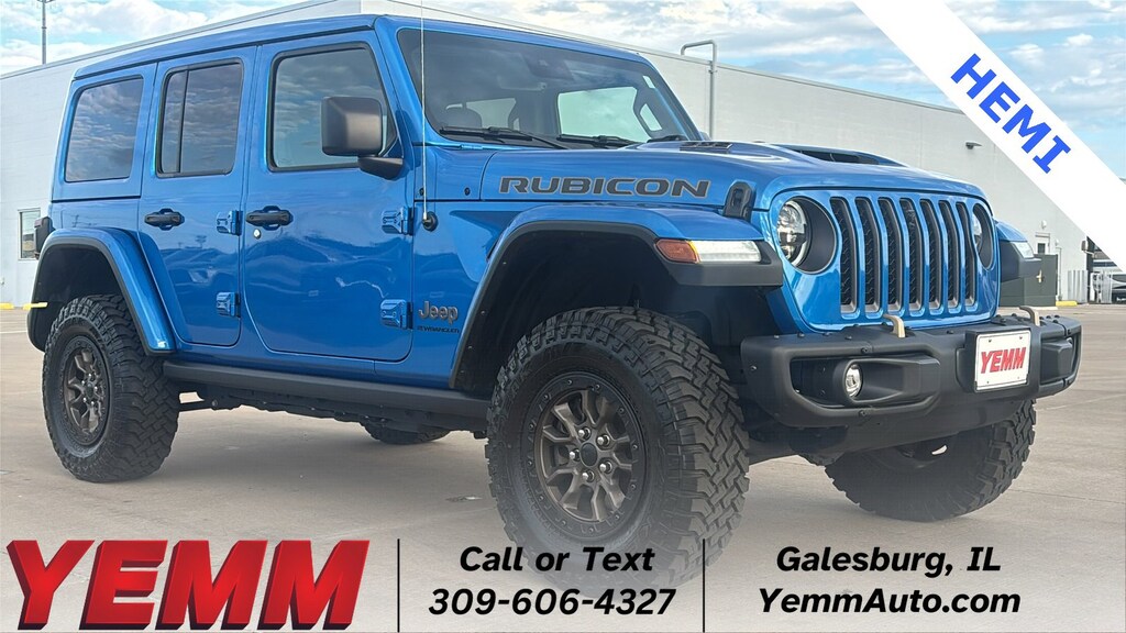 Used 2023 Jeep Wrangler Rubicon 392 SUV