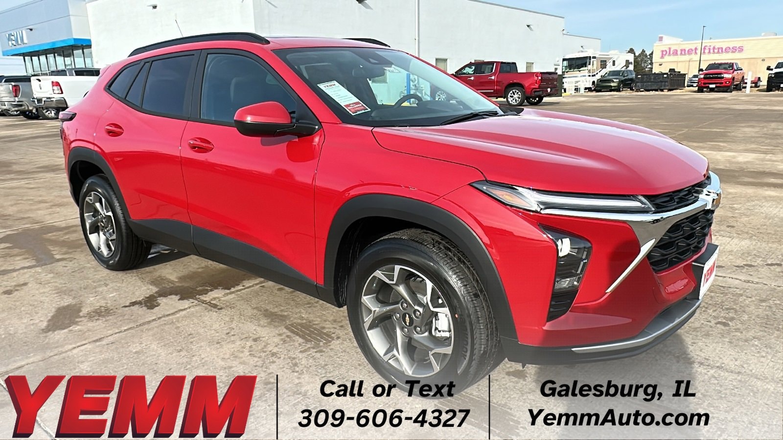 2026 Chevrolet Trax LT's photo