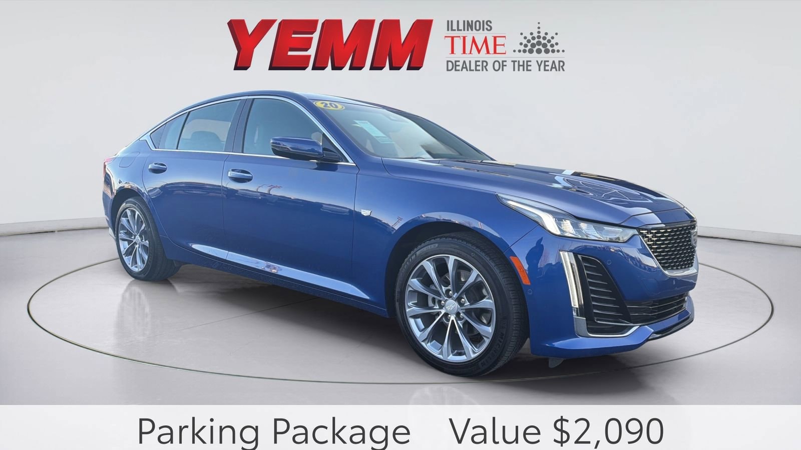 2020 Cadillac CT5 Premium Luxury AWD's photo