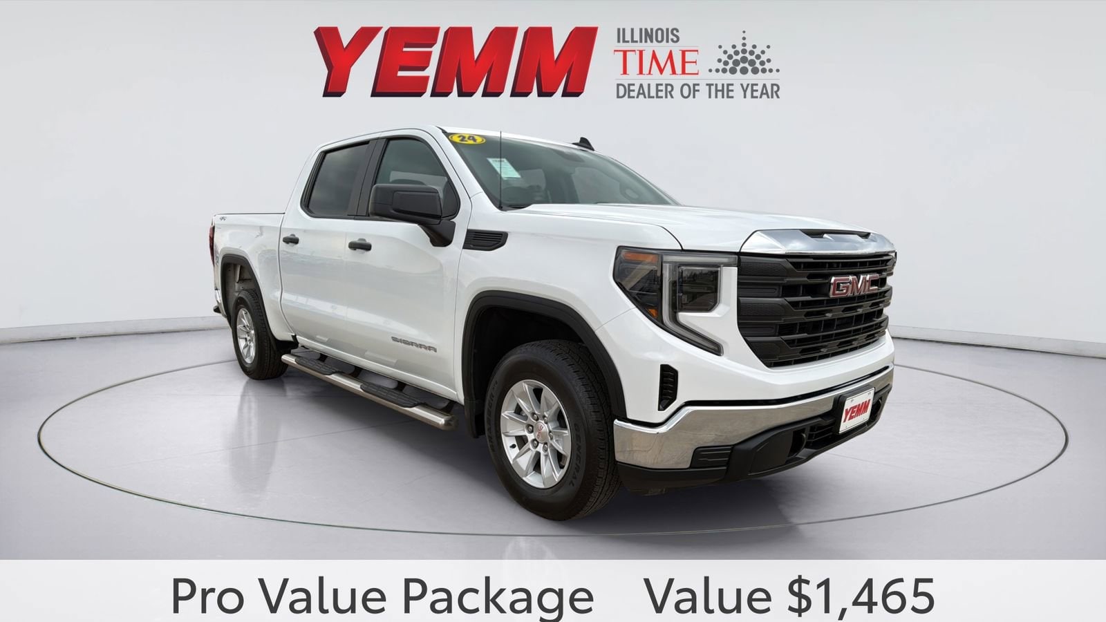 2024 GMC Sierra 4WD Crew Cab Short Box Pro's photo