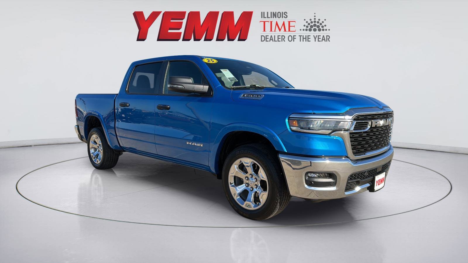 2025 RAM 1500 Big Horn/Lone Star 4x4 Crew Cab 5'7's photo