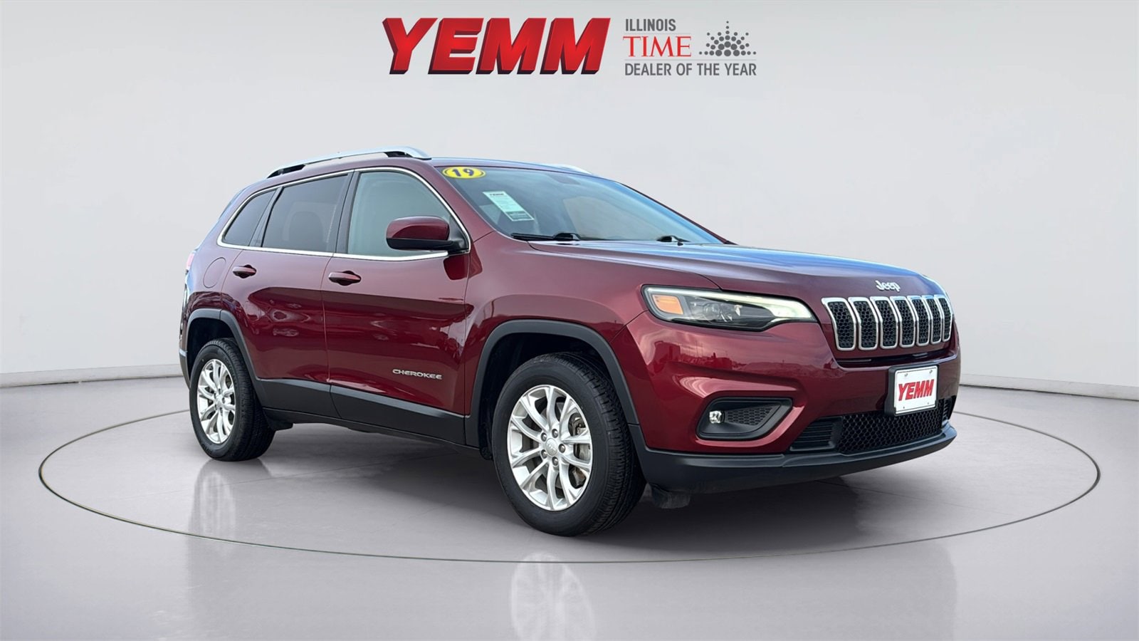 2019 Jeep Cherokee Latitude