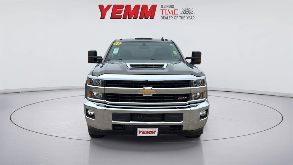 Used 2017 Chevrolet Silverado 2500 HD LT Truck Crew Cab