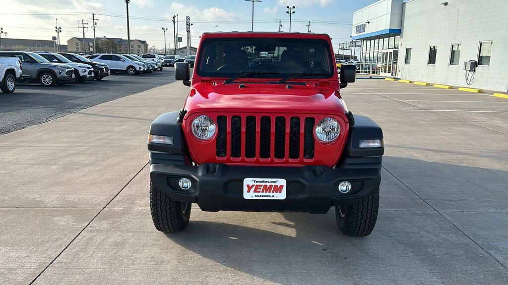 Used 2024 Jeep Wrangler Sport SUV
