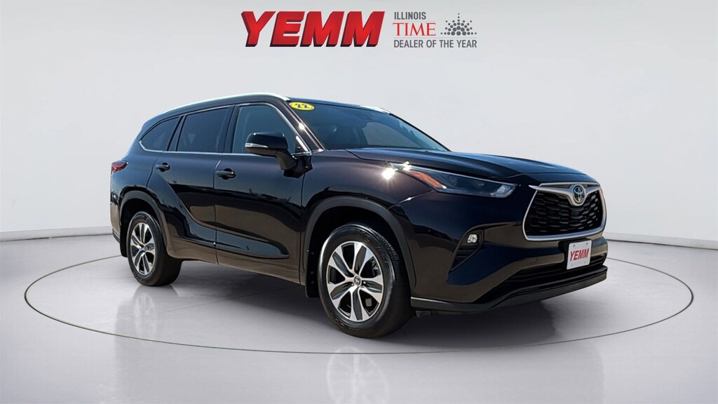 Used 2022 Toyota Highlander XLE SUV