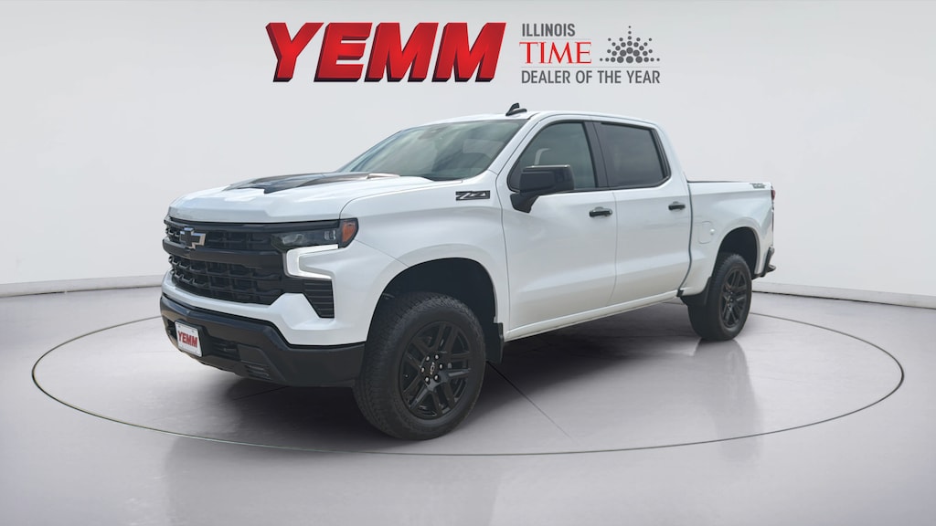 New 2026 Chevrolet Silverado 1500 LT Trail Boss Truck