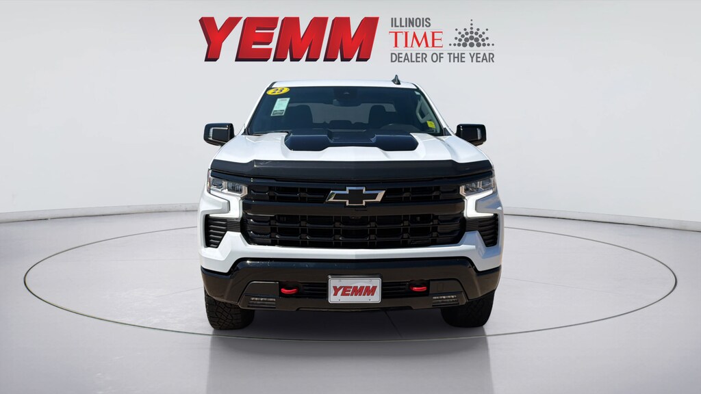 Used 2023 Chevrolet Silverado 1500 LT Trail Boss Truck Crew Cab