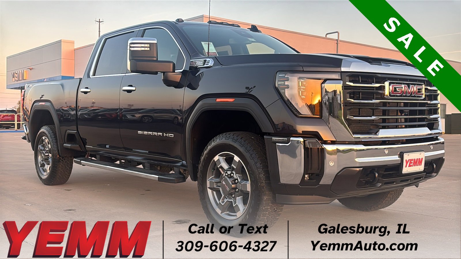 2026 GMC Sierra 2500HD SLT's photo