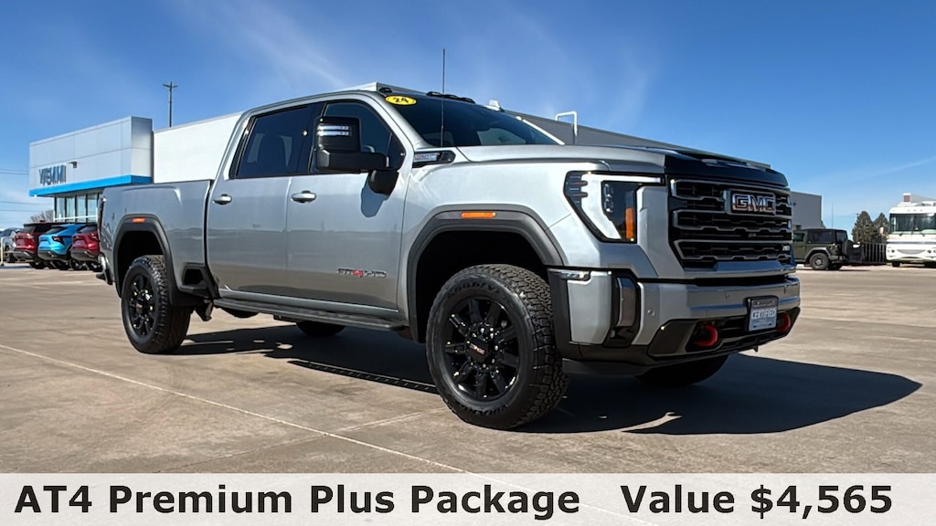 Used 2024 GMC Sierra 2500 HD AT4 Truck Crew Cab