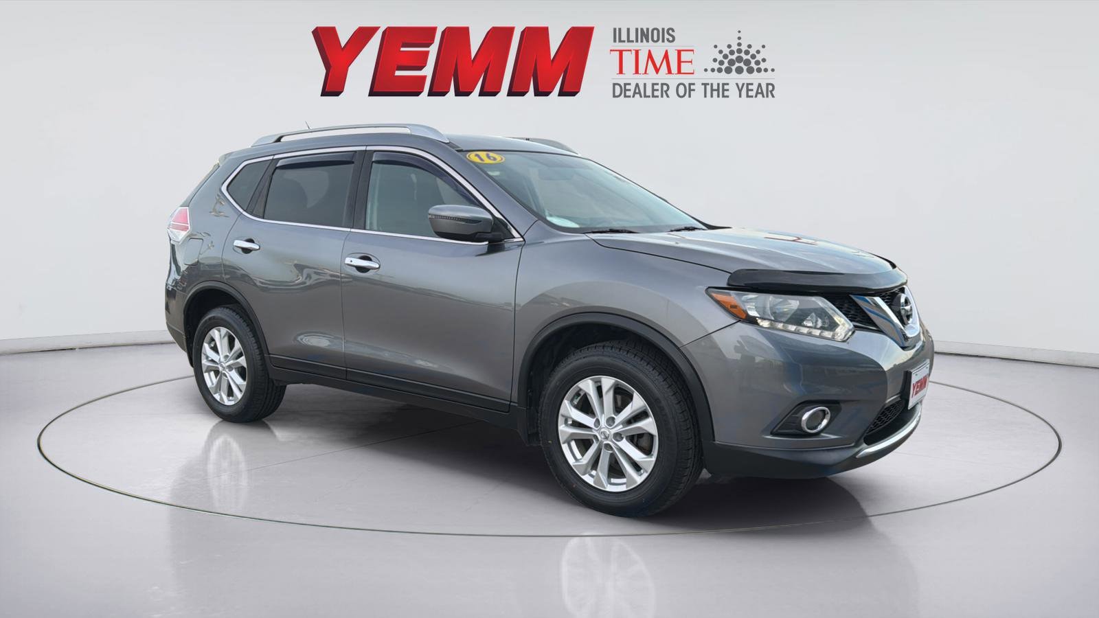 2016 Nissan Rogue SV AWD's photo