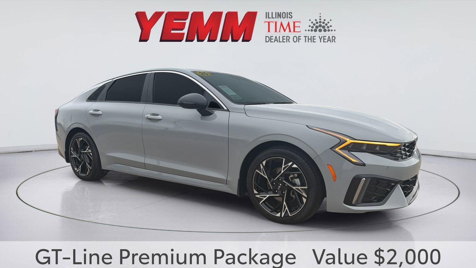 2025 Kia Optima GT-Line AWD's photo