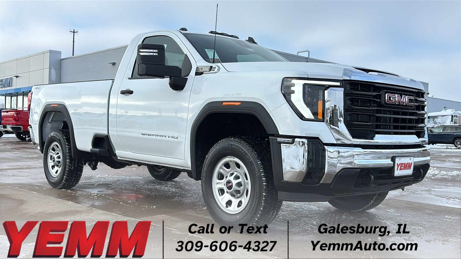 2026 GMC Sierra 2500HD Pro's photo