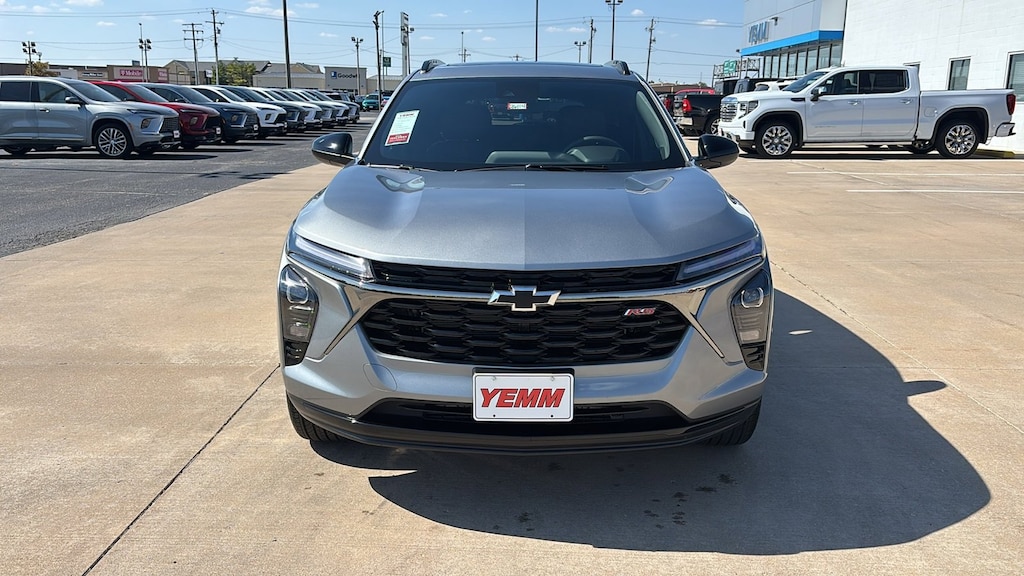 New 2026 Chevrolet Trax 2RS SUV