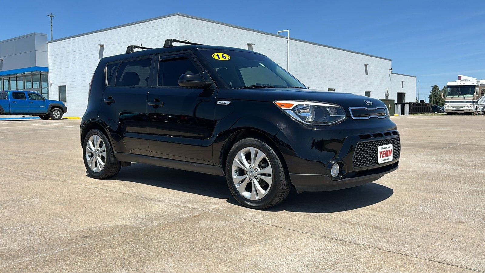 Used 2016 Kia Soul + with VIN KNDJP3A53G7373031 for sale in Galesburg, IL