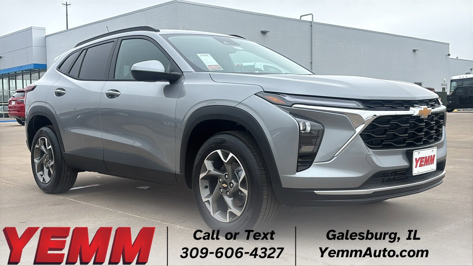 2026 Chevrolet Trax LT's photo