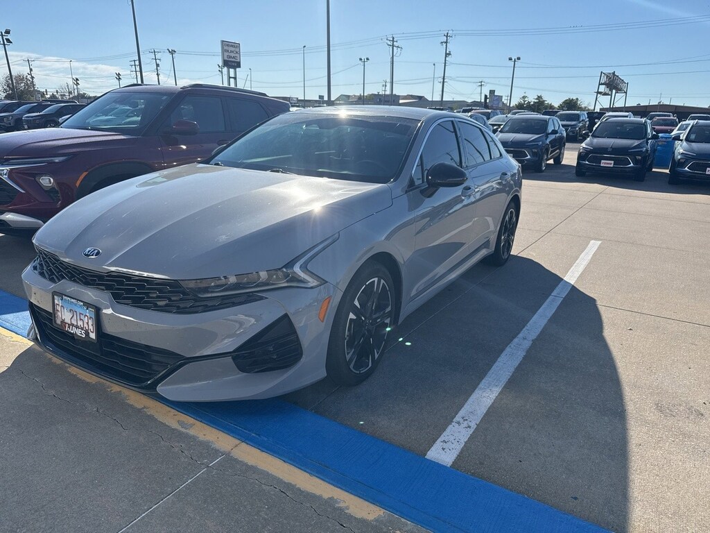 Used 2021 Kia K5 GT-Line Sedan