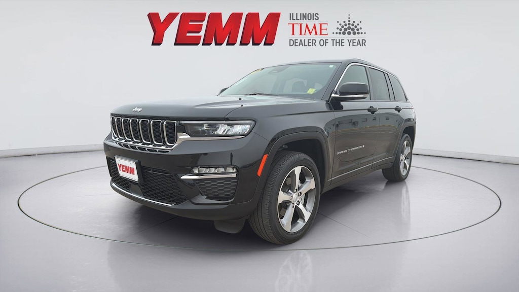 Used 2023 Jeep Grand Cherokee Limited SUV