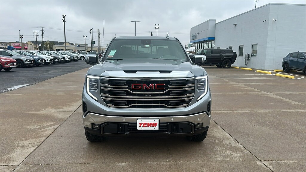 New 2026 GMC Sierra 1500 SLT Truck