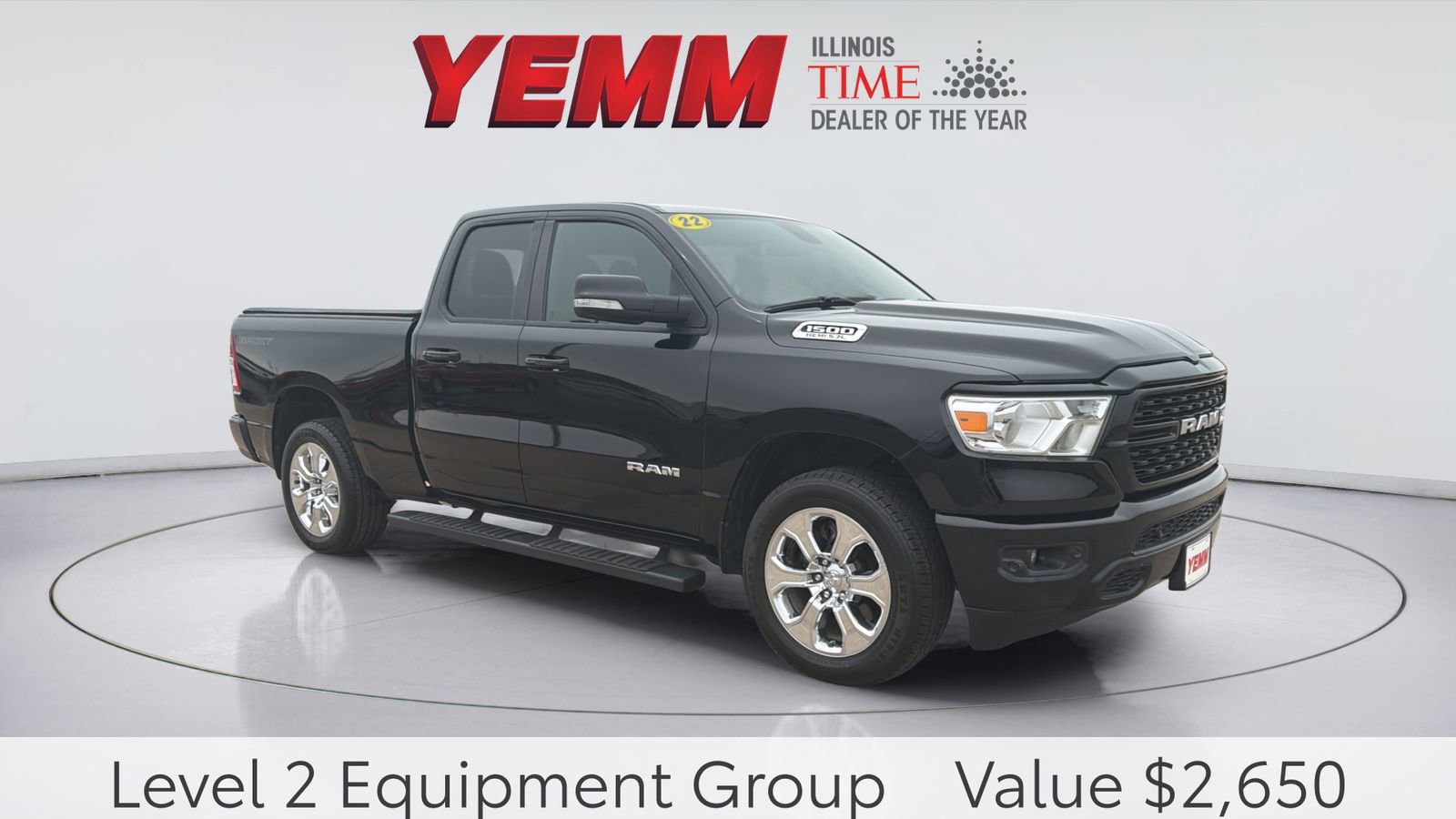 2022 RAM 1500 Big Horn/Lone Star 4x4 Quad Cab 6'4's photo