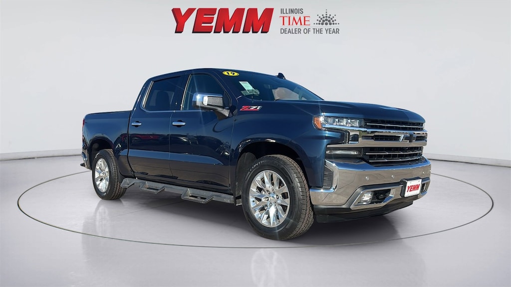 Used 2019 Chevrolet Silverado 1500 LTZ Truck Crew Cab