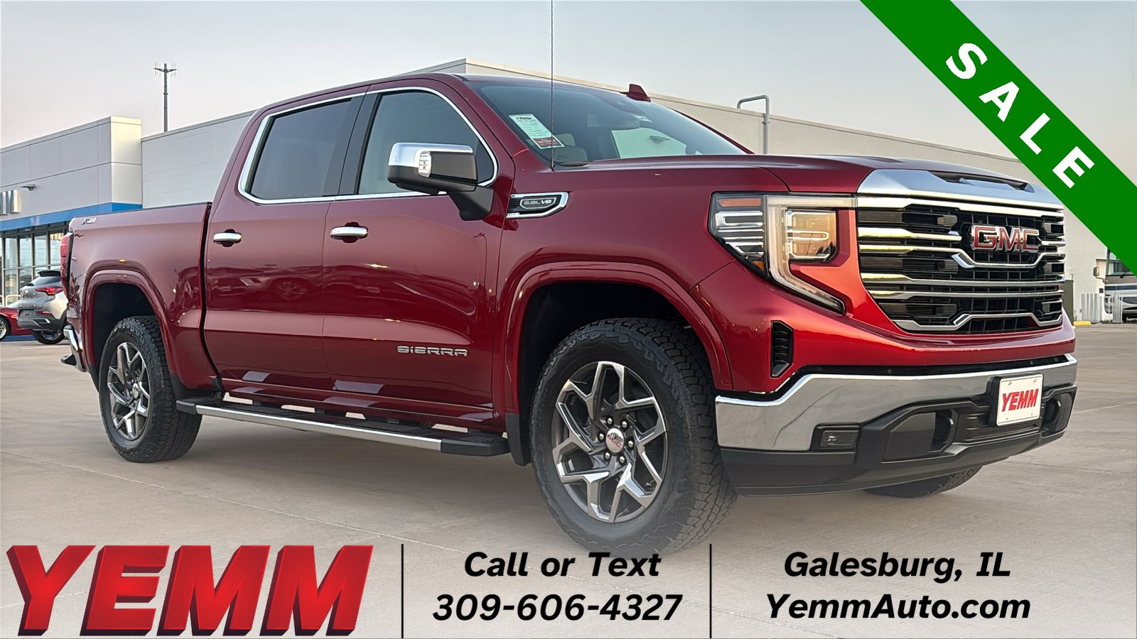 2026 GMC Sierra 1500 SLT's photo