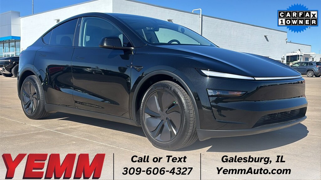 Used 2026 Tesla Model Y Long Range Launch Series SUV