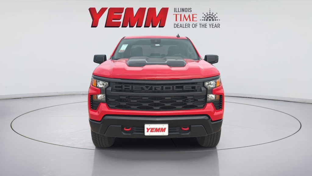 New 2026 Chevrolet Silverado 1500 Custom Trail Boss Truck