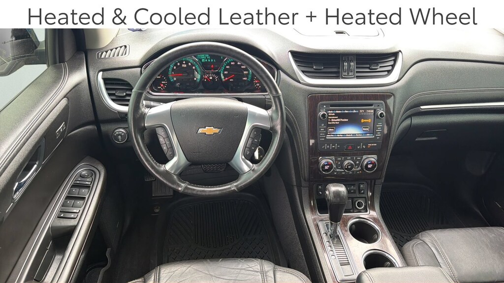 Used 2017 Chevrolet Traverse Premier SUV