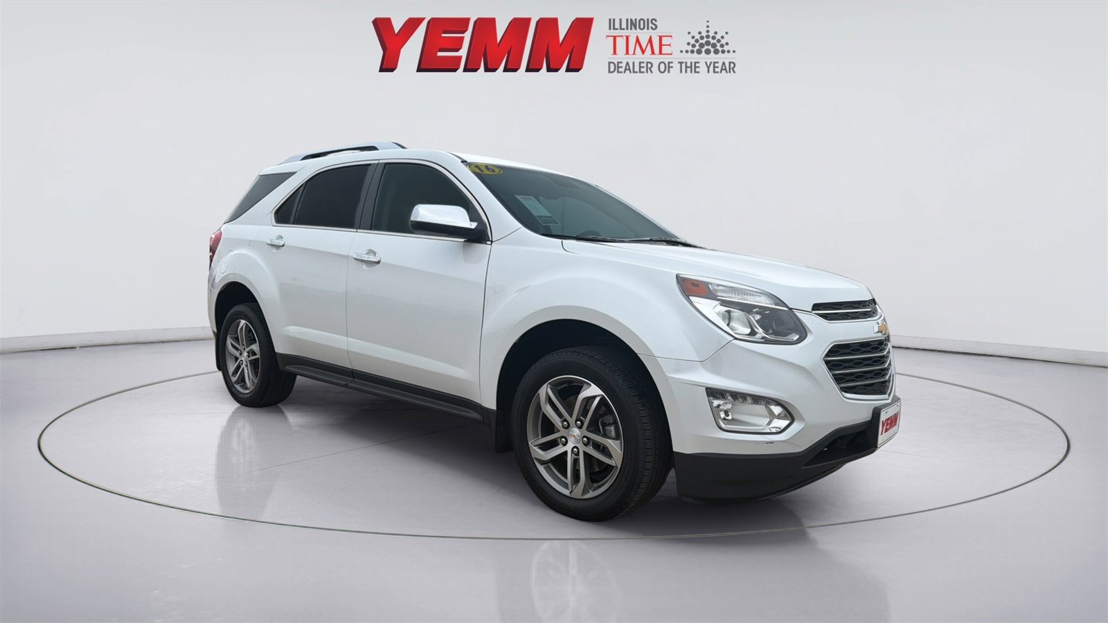 2016 Chevrolet Equinox LTZ