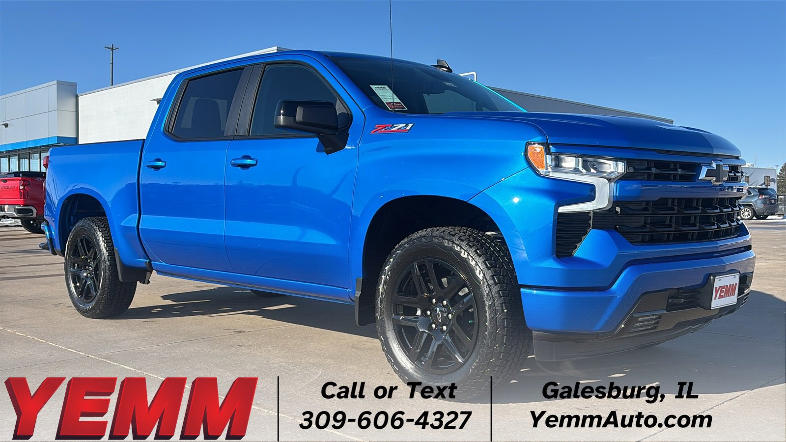 2026 Chevrolet Silverado 1500 RST's photo