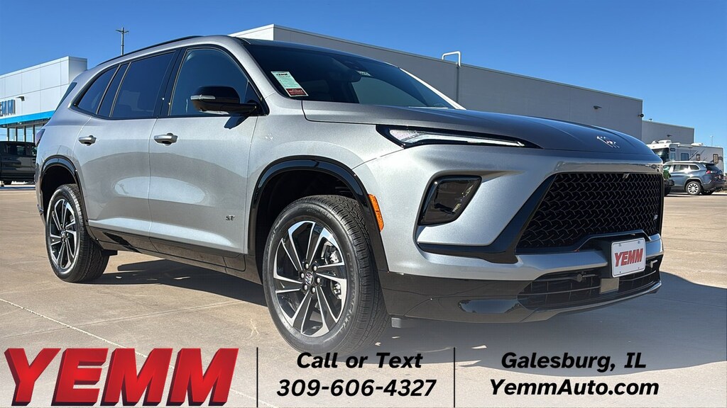 New 2026 Buick Enclave Sport Touring SUV