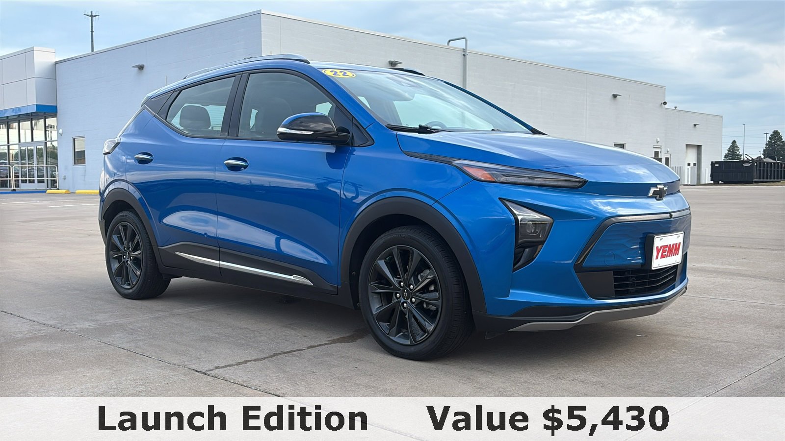 Used 2022 Chevrolet Bolt EUV Premier with VIN 1G1FZ6S04N4126614 for sale in Galesburg, IL