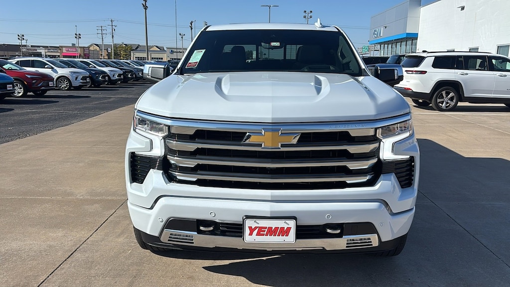 New 2026 Chevrolet Silverado 1500 High Country Truck