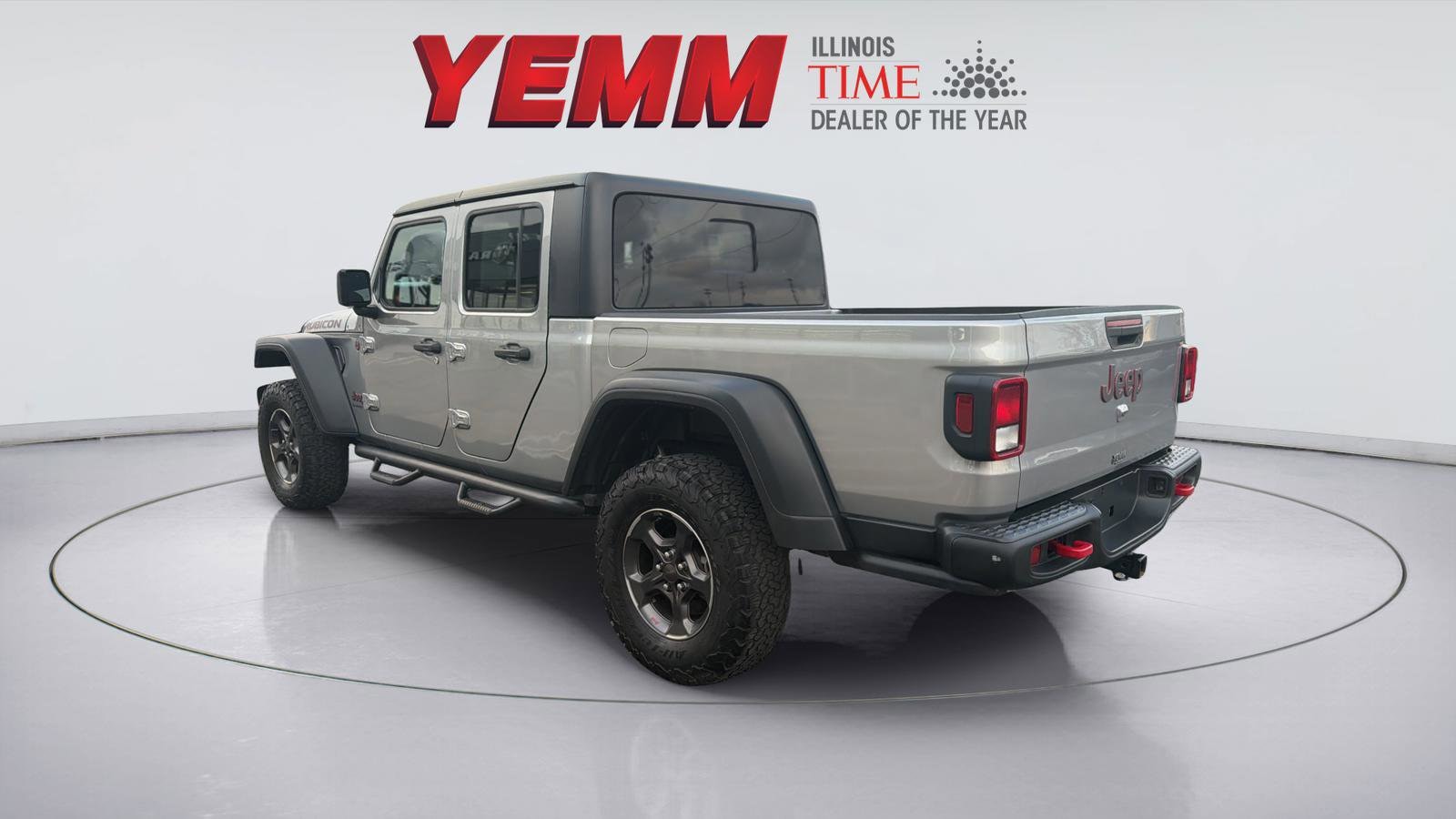 2020 Jeep Gladiator Rubicon - Photo 10