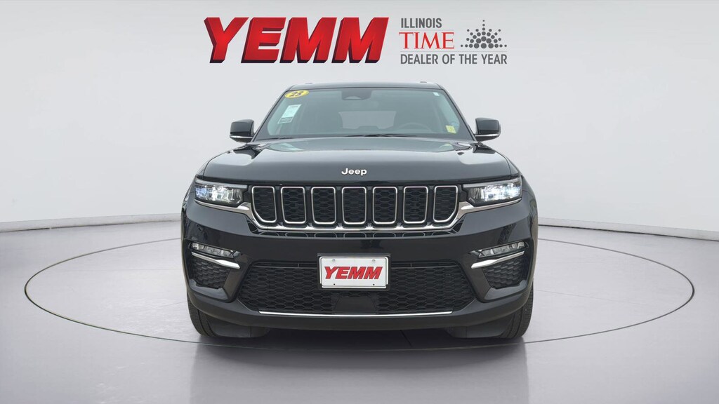 Used 2023 Jeep Grand Cherokee Limited SUV
