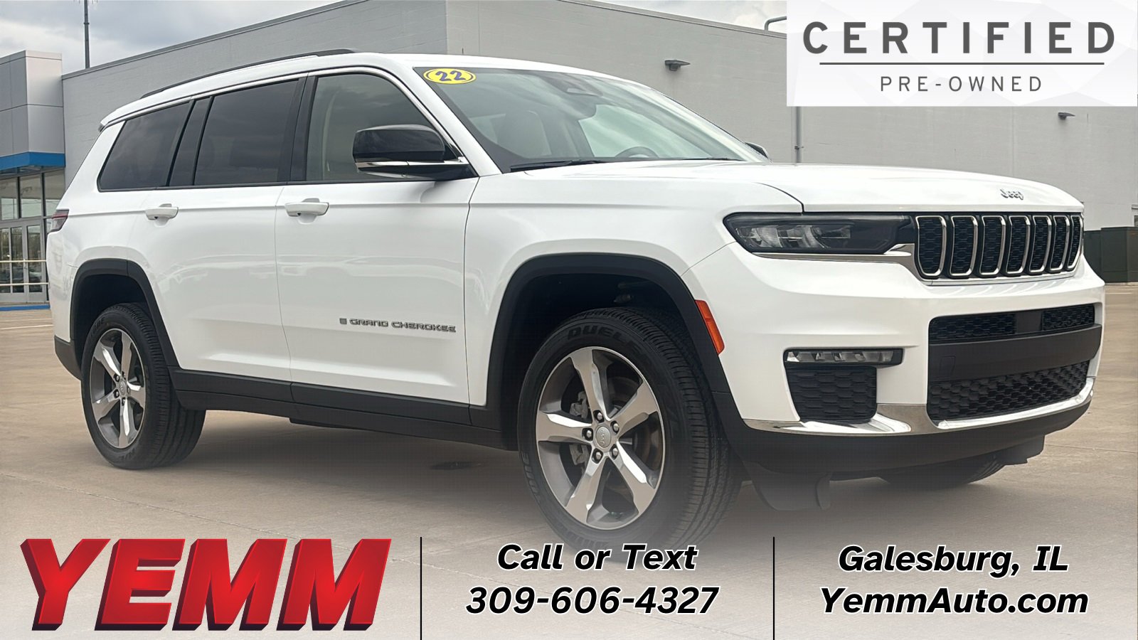 2022 Jeep Grand Cherokee L Limited