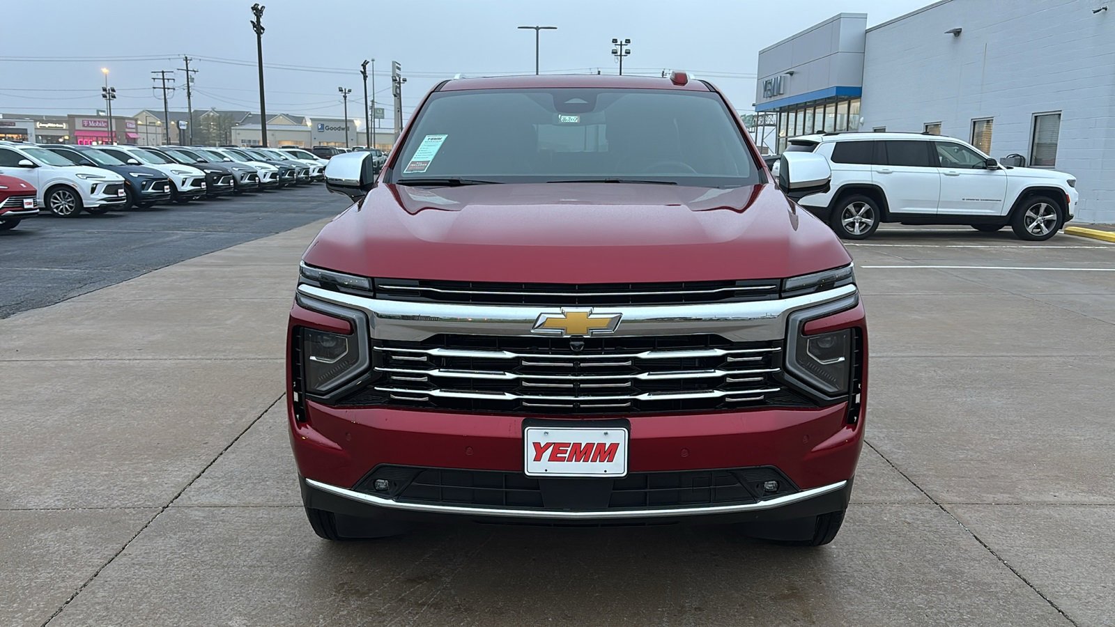 2026 Chevrolet Tahoe Premier photo 3