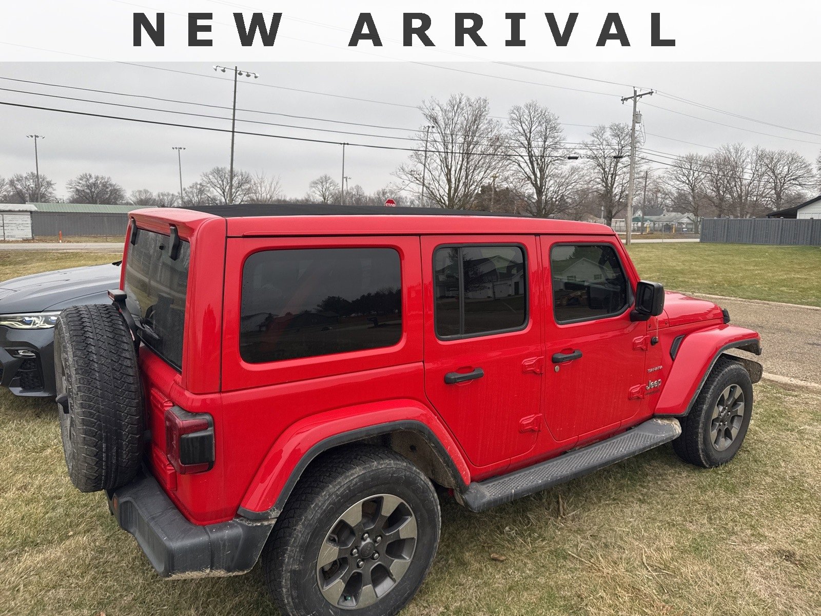 2018 Jeep All-New Wrangler Unlimited Sahara's photo