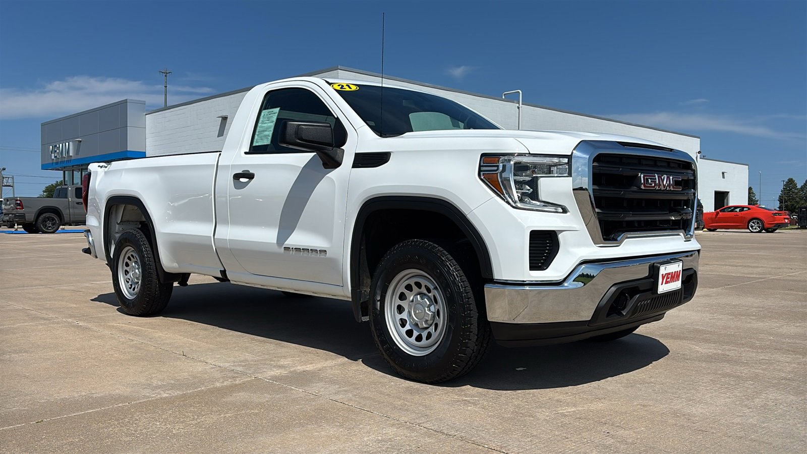 Used 2021 GMC Sierra 1500 Base with VIN 3GTN9AEF9MG199467 for sale in Galesburg, IL