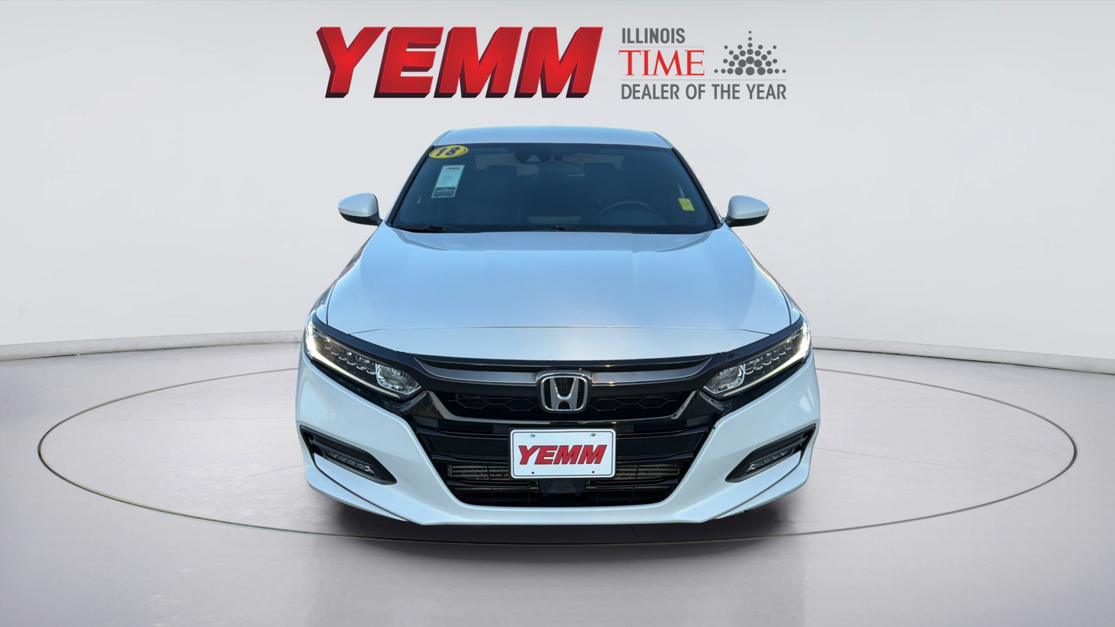 Used 2018 Honda Accord Sport with VIN 1HGCV1F30JA032417 for sale in Galesburg, IL