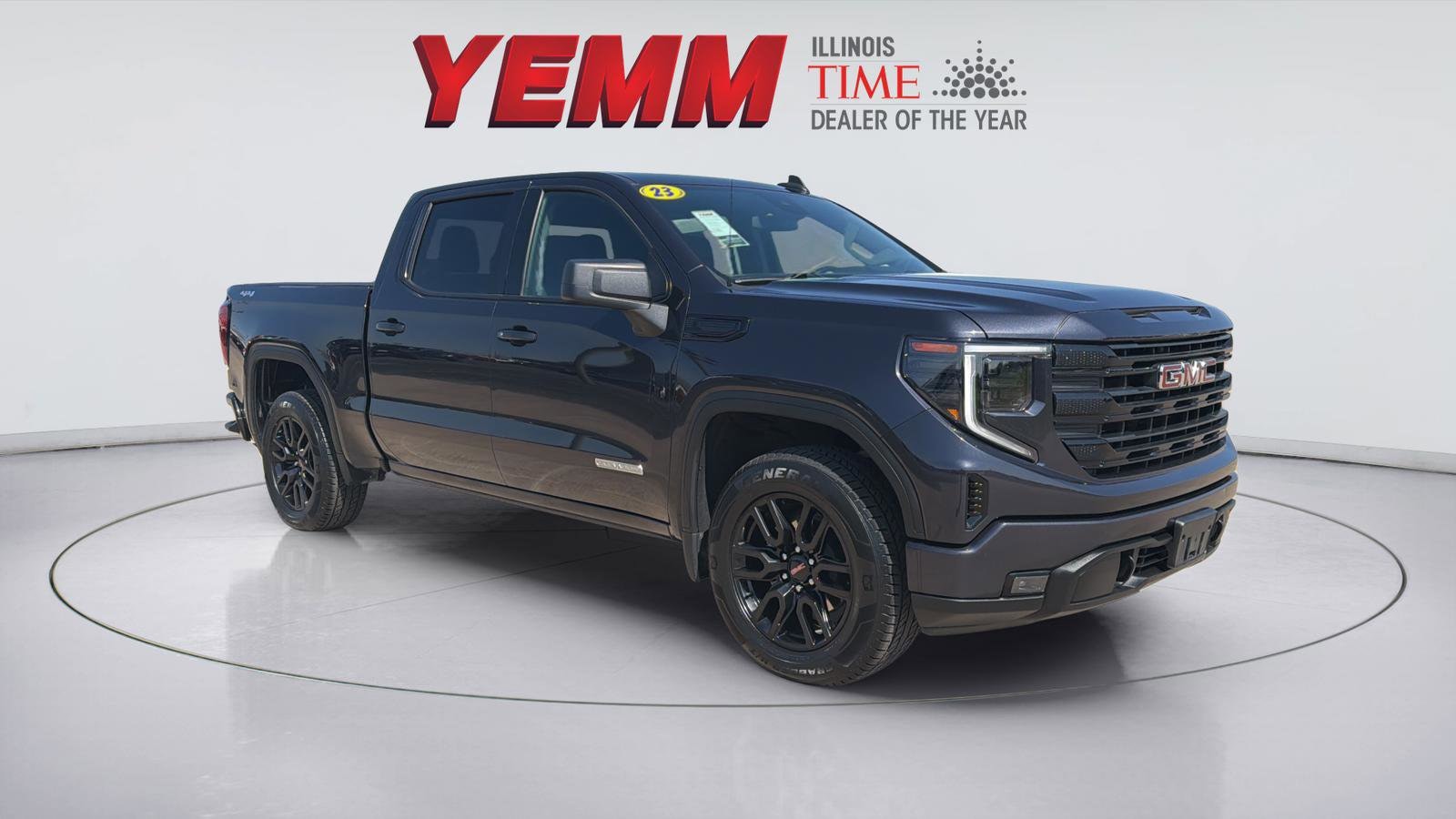 2023 GMC Sierra 4WD Crew Cab Short Box Elevation's photo