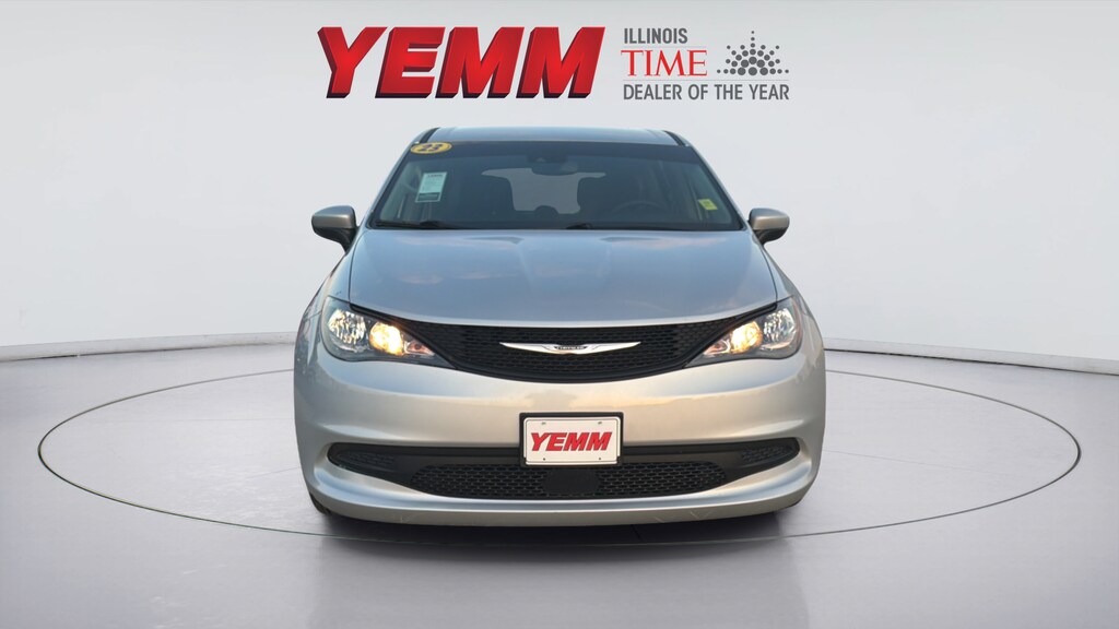 Used 2023 Chrysler Voyager LX Van Passenger Van