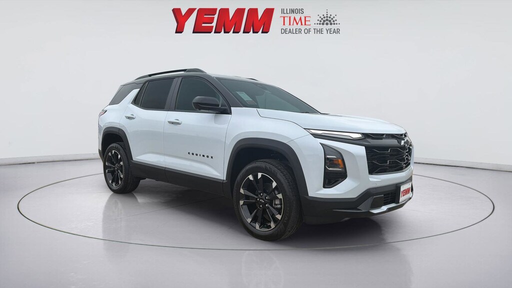 New 2026 Chevrolet Equinox RS SUV