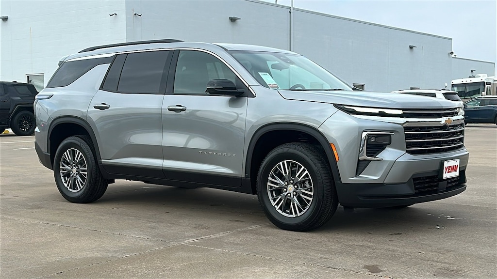 New 2026 Chevrolet Traverse LT SUV