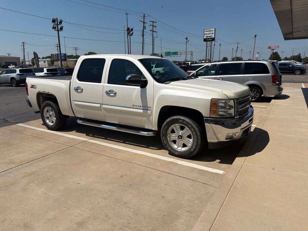 Used 2012 Chevrolet Silverado 1500 LT Truck Crew Cab
