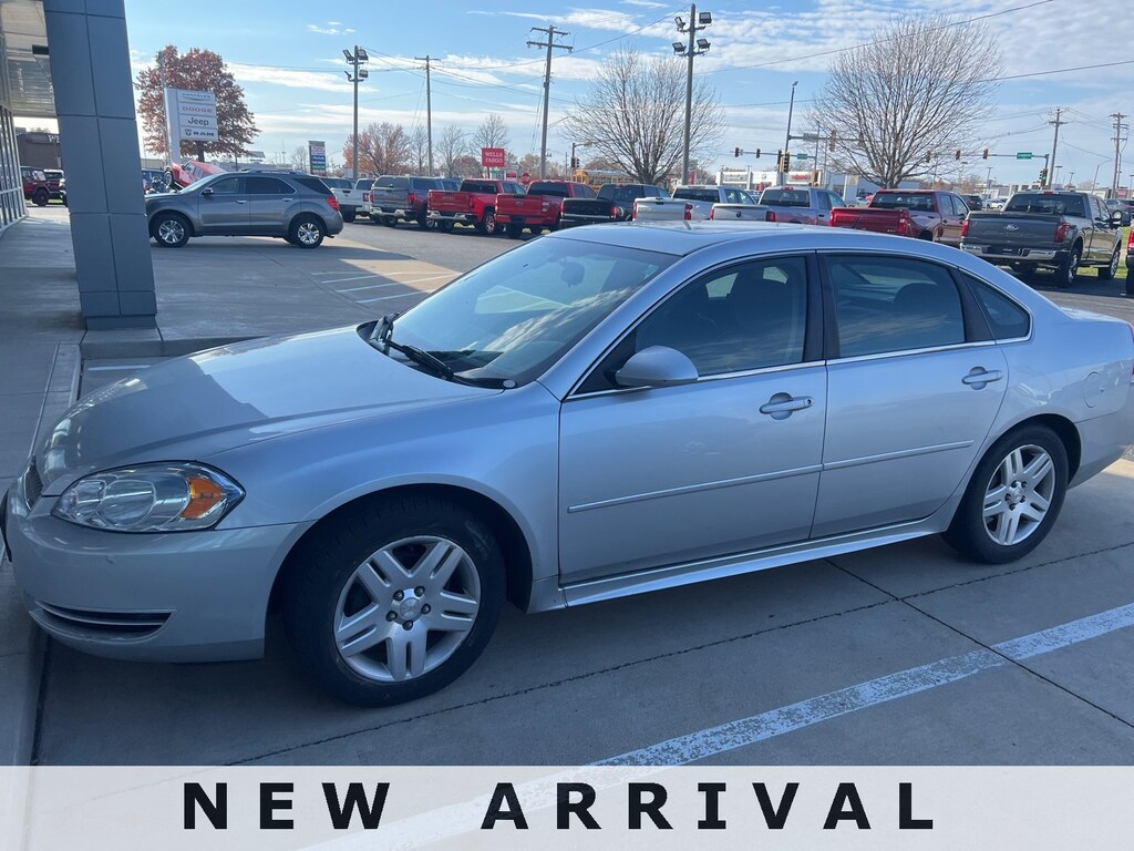 Used 2012 Chevrolet Impala LT Fleet Sedan