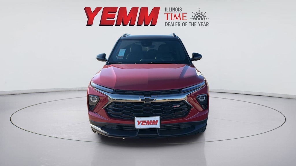 New 2026 Chevrolet Trailblazer RS SUV