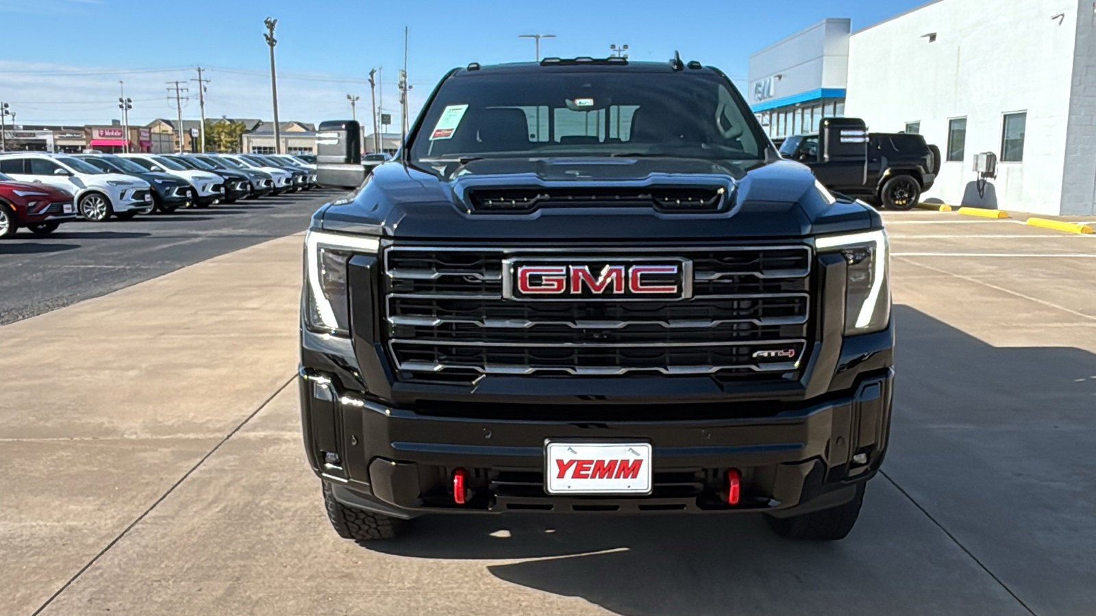 2026 Gmc Sierra 2500 HD AT4 photo 3