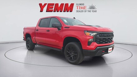 2026 Chevrolet Silverado 1500 Custom Trail Boss Truck